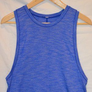 Lululemon Bright Blue Muscle Tank
